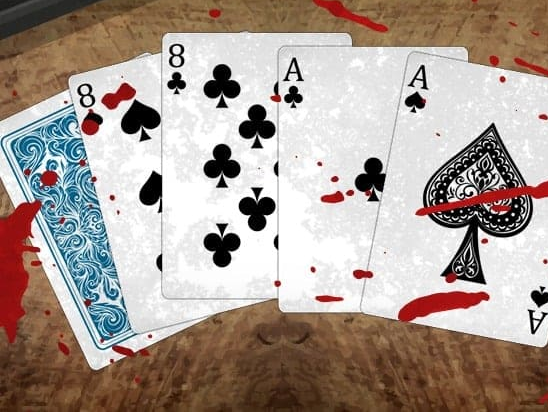 what is a dead man's hand in poker